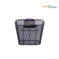 Фото товара «Oxford Black Mesh Basket With Hanger Корзина чёрный»